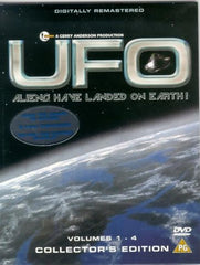 UFO - Volumes 1-4 Collector's Edition [1970] [DVD]