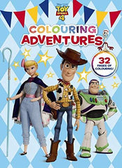 Toy Story 4: Colouring Adventures by Disney