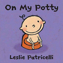 On My Potty by Leslie Patricelli (Hardcover)