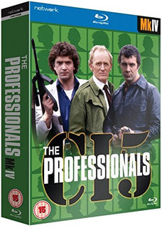 The Professionals Mk IV Blu-ray