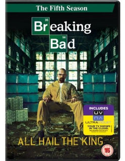 Breaking Bad - Season 5* [DVD + UV Copy]