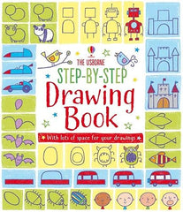 Step-by-Step Drawing Book by Fiona Watt