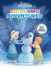 Frozen: Colouring Adventures by Disney