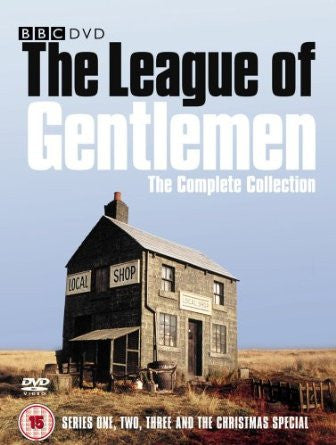 The League of Gentlemen - The Complete Collection [DVD] [1999]
