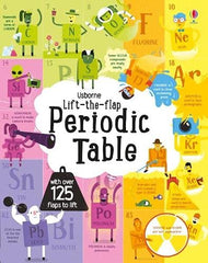 Lift-The-Flap Periodic Table by Alice James (Board book)