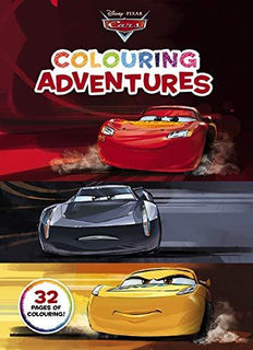 Cars: Colouring Adventures by  Scholastic