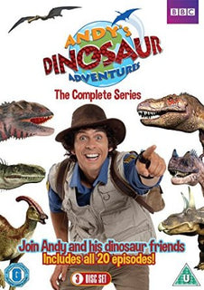 Andy's Dinosaur Adventures Complete - BBC [DVD]