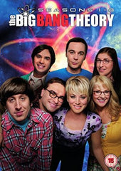 The Big Bang Theory - Season 1-8 [DVD] [2015]