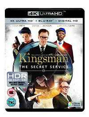 Kingsman [4K Ultra HD Blu-ray + Digital Copy + UV Copy] [2015]