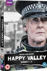 Happy Valley - Series 1 & 2 [DVD] [2016]