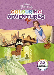Disney Princess: Colouring Adventures by Disney