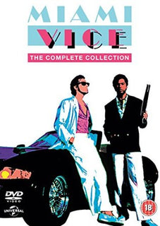Miami Vice: The Complete Collection [DVD]