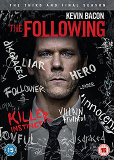 The Following - Season 3 [DVD] [2015]