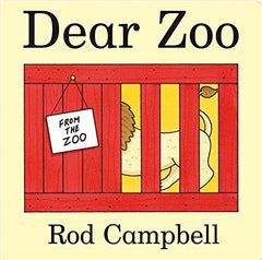 Dear Zoo by Rod Campbell (Board book)