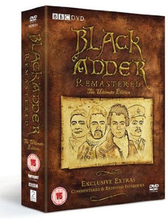 Blackadder Remastered - The Ultimate Edition [DVD]