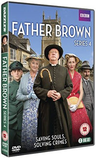 Father Brown Series 4 [DVD]