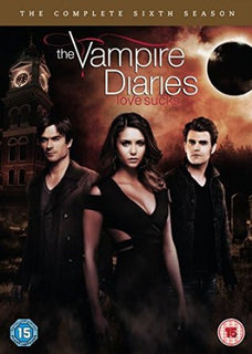 The Vampire Diaries - Season 6 [DVD] [2015]