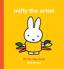 Miffy the Artist by Dick Bruna (Board book)