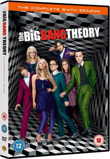 The Big Bang Theory - Season 6 [DVD] [2013]