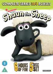 Shaun The Sheep - Series 3-4 Box Set [DVD]