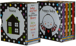 Babys Very First Black and White Little Library by Stella Baggott (Board book)