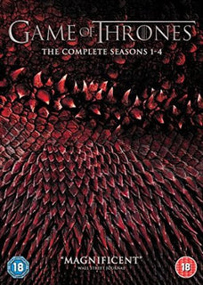 Game of Thrones - Season 1-4 [DVD]