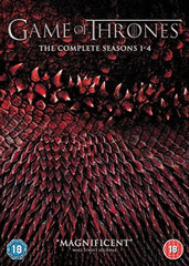 Game of Thrones - Season 1-4 [DVD]
