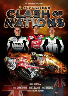 I Superbiker V1 - Clash of Nations - [DVD]