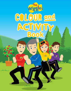 Colour and Activity Book by The Wiggles