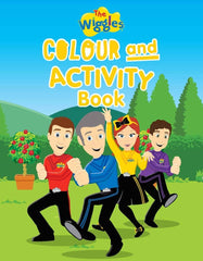 Colour and Activity Book by The Wiggles