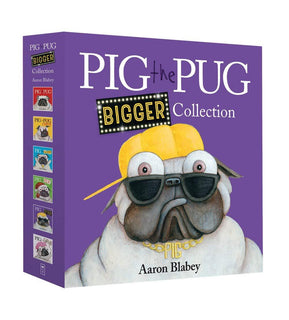 Pig the Pug Bigger Collection by Aaron Blabey (Hardcover)