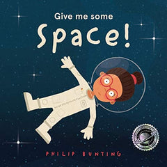 Give me some Space by Philip Bunting (Hardcover)