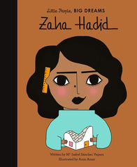 Zaha Hadid (Little People, Big Dreams) by Maria Isabel Sanchez Vegara (Hardcover)