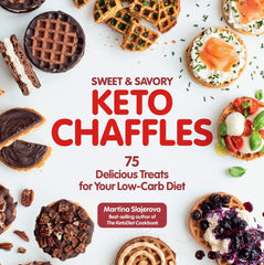 Sweet & Savory Keto Chaffles by Martina Slajerova