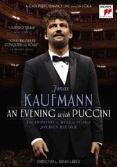 Jonas Kaufmann - An Evening With Puccini [DVD] [2016]