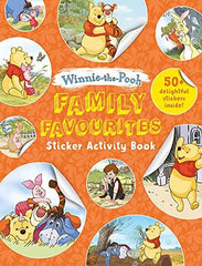Sticker Activity Book by Winnie-the-Pooh