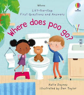 Where Does Poo Go? by Katie Daynes
