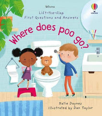 Where Does Poo Go? by Katie Daynes