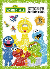 Sesame Street: Sticker Activity Book by Sesame Street