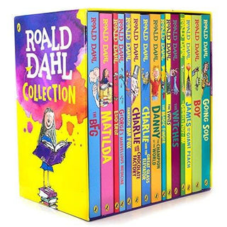 Roald Dahl Collection 15 Book Slipcase by Roald Dahl