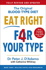 Eat Right 4 Your Type by Peter D'Adamo