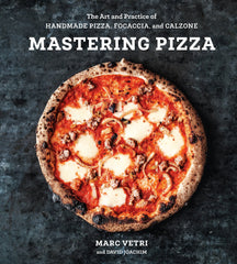 Mastering Pizza by Marc Vetri (Hardcover)