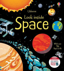 Look Inside Space by Rob Lloyd Jones (Hardcover)