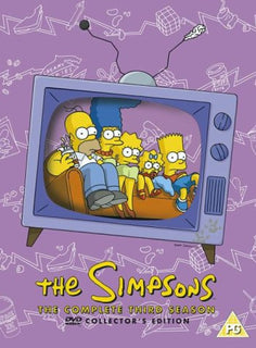 The Simpsons: Complete Season 3 [DVD]