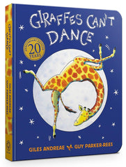 Giraffes Can't Dance by Giles Andreae (Board book)