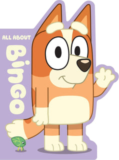 All About Bingo by Bluey (Board book)