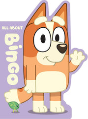All About Bingo by Bluey (Board book)