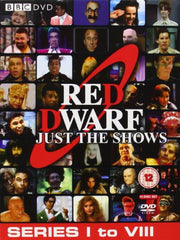 Red Dwarf - Series 1-8 [DVD]
