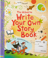 Write Your Own Story Book by Louie Stowell (Spiral-bound)
