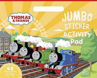 Thomas and Friends: Giant Sticker Activity Pad by Thomas and Friends